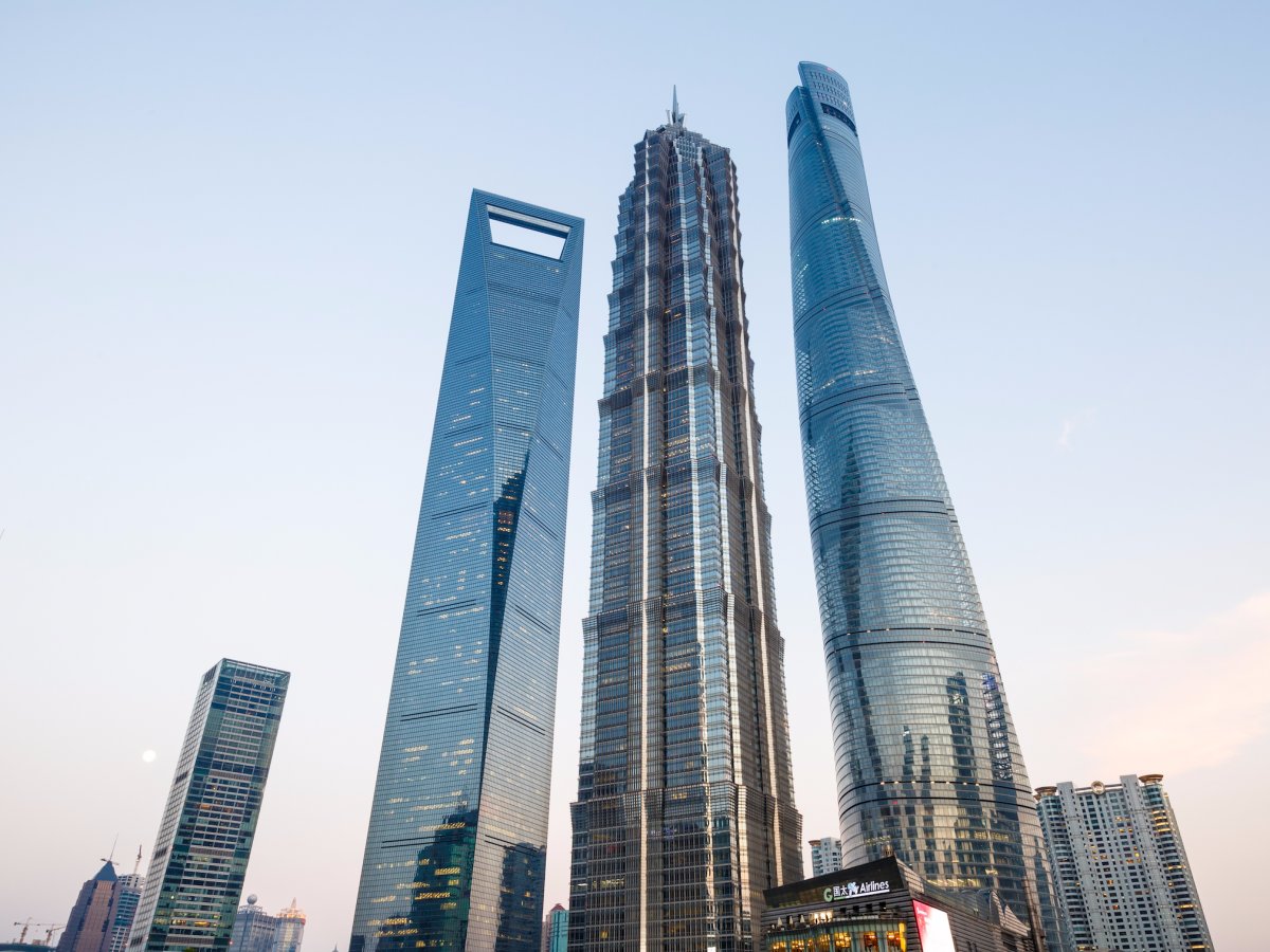 Башня Шанхайский финансовый центр