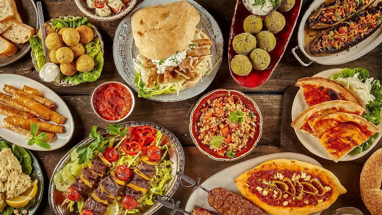 Турецкая Кухня Национальные Блюда Фото