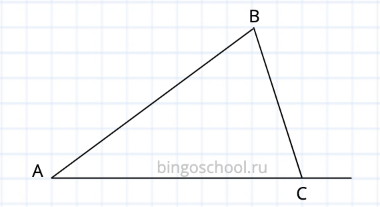  В некотором треугольнике ABC угол A равен 52⁰