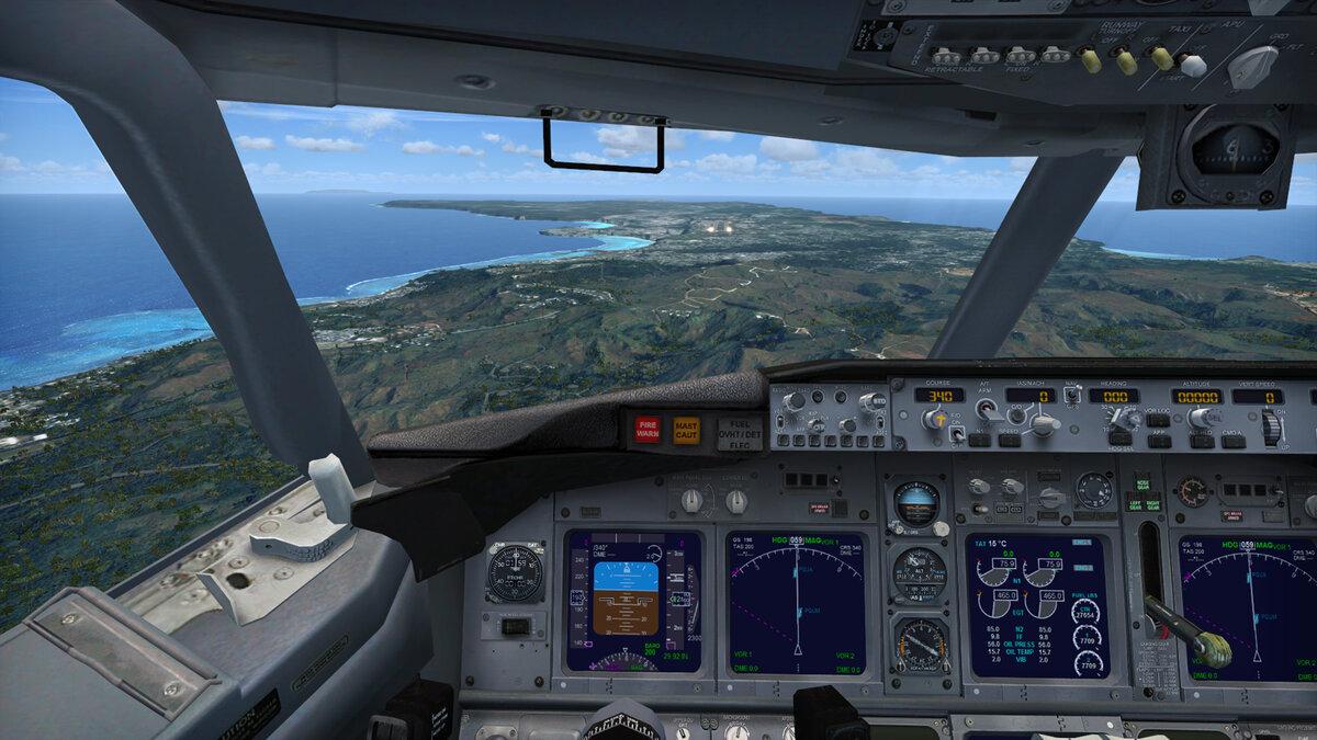Обучение во время изоляции - Microsoft Flight Simulator