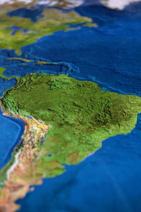 Климат и внутренние воды Южной Америки 