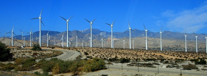 Ветряные электростанции 