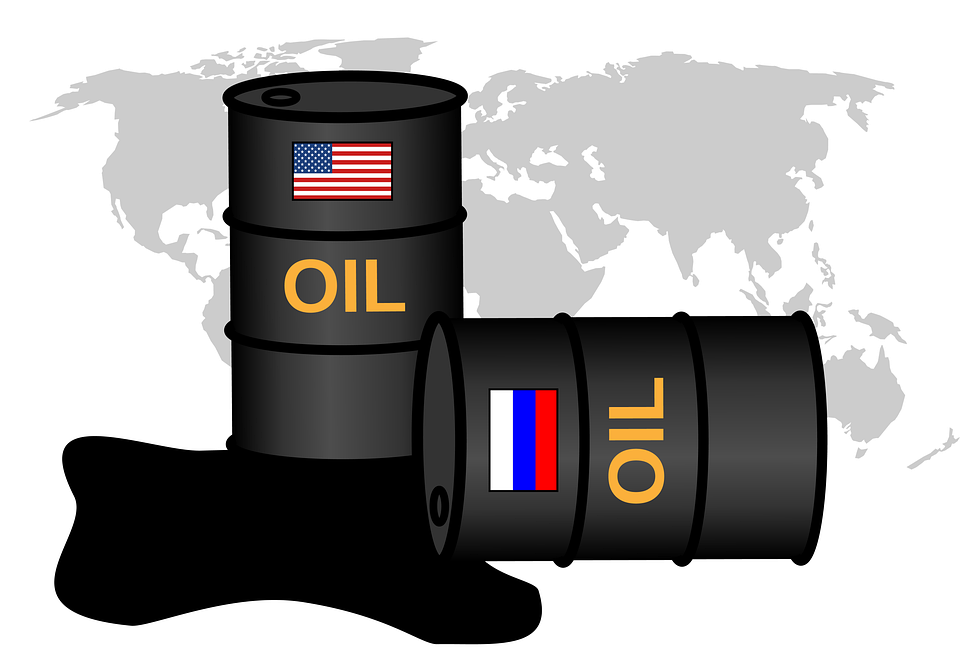 Главные грузопотоки нефти 