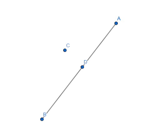 Прямая – фундаментальное понятие в геометрии. Представлена линией, не имеющей начала и конца. Вместе с кругом относится к совершенным геометрическим телам. Если на ней отобразить две точки, получится отрезок – это простейшая геометрическая фигура, часть прямой, ограниченная двумя точками (обычно A и B), все лежащие между ними точки принадлежат геометрической фигуре.