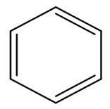 Также в химии иногда используют формулу Ф. Кекуле. Но в молекуле бензола нет двойных связей, как в молекулах алкенов. По этой причине формулу Кекуле используют редко.