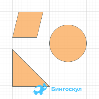 Площадью называют численную характеристику поверхности, которая показывает сколько квадратов с размером 1 × 1 занимает объект на плоскости. Изменяется в квадратных единицах – метрах, сантиметрах, километрах и т. д.
