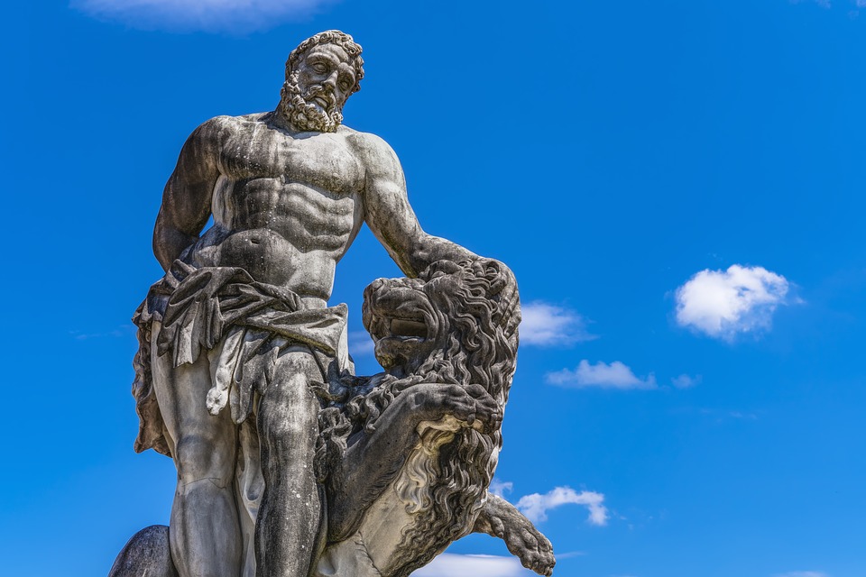 Древнегреческие мифы про Геракла