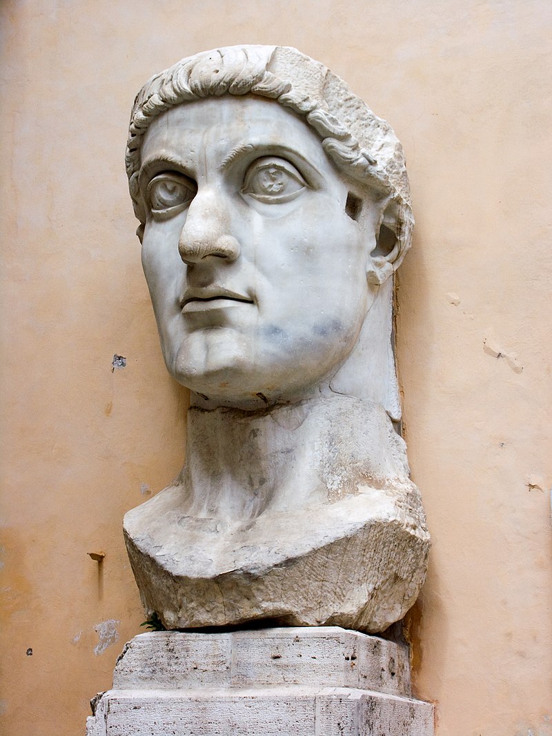 Римский император Константин I Великий
