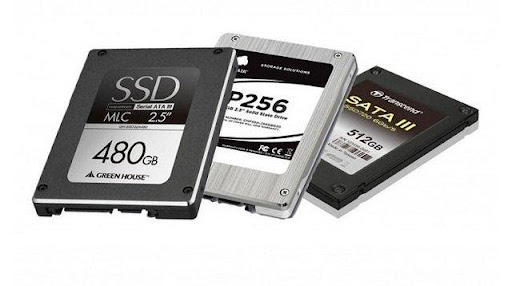 Твердотельные диски (SSD)