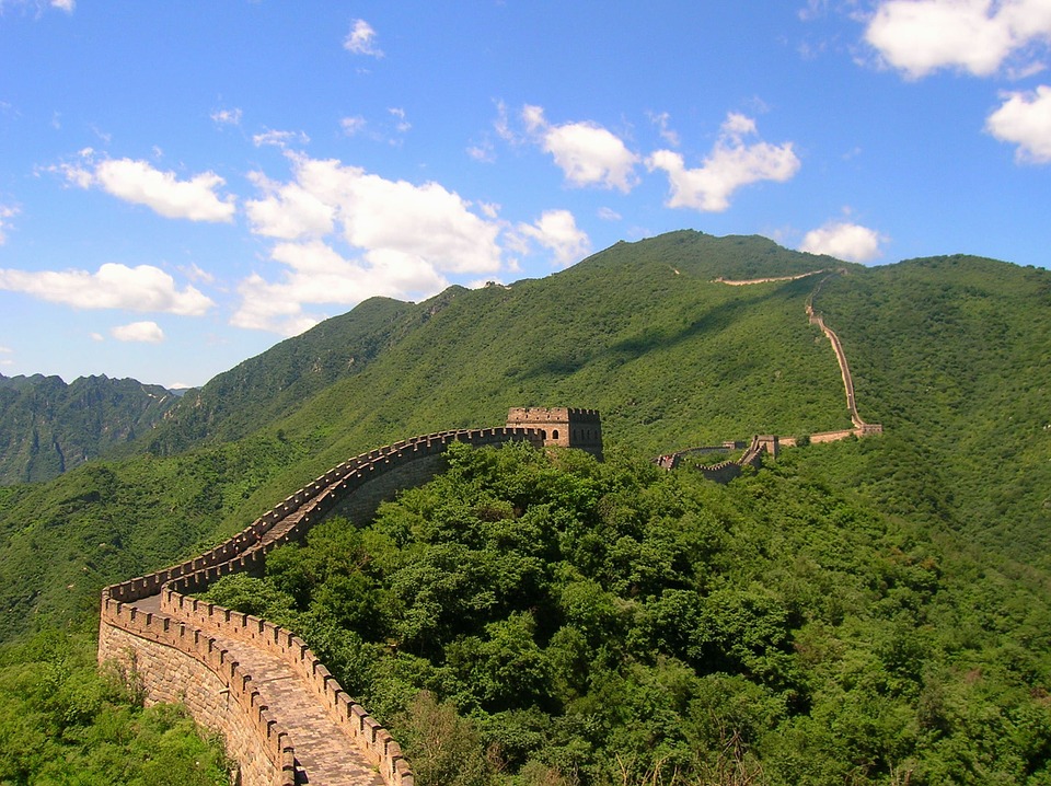 Великая Китайская стена, краткое описание