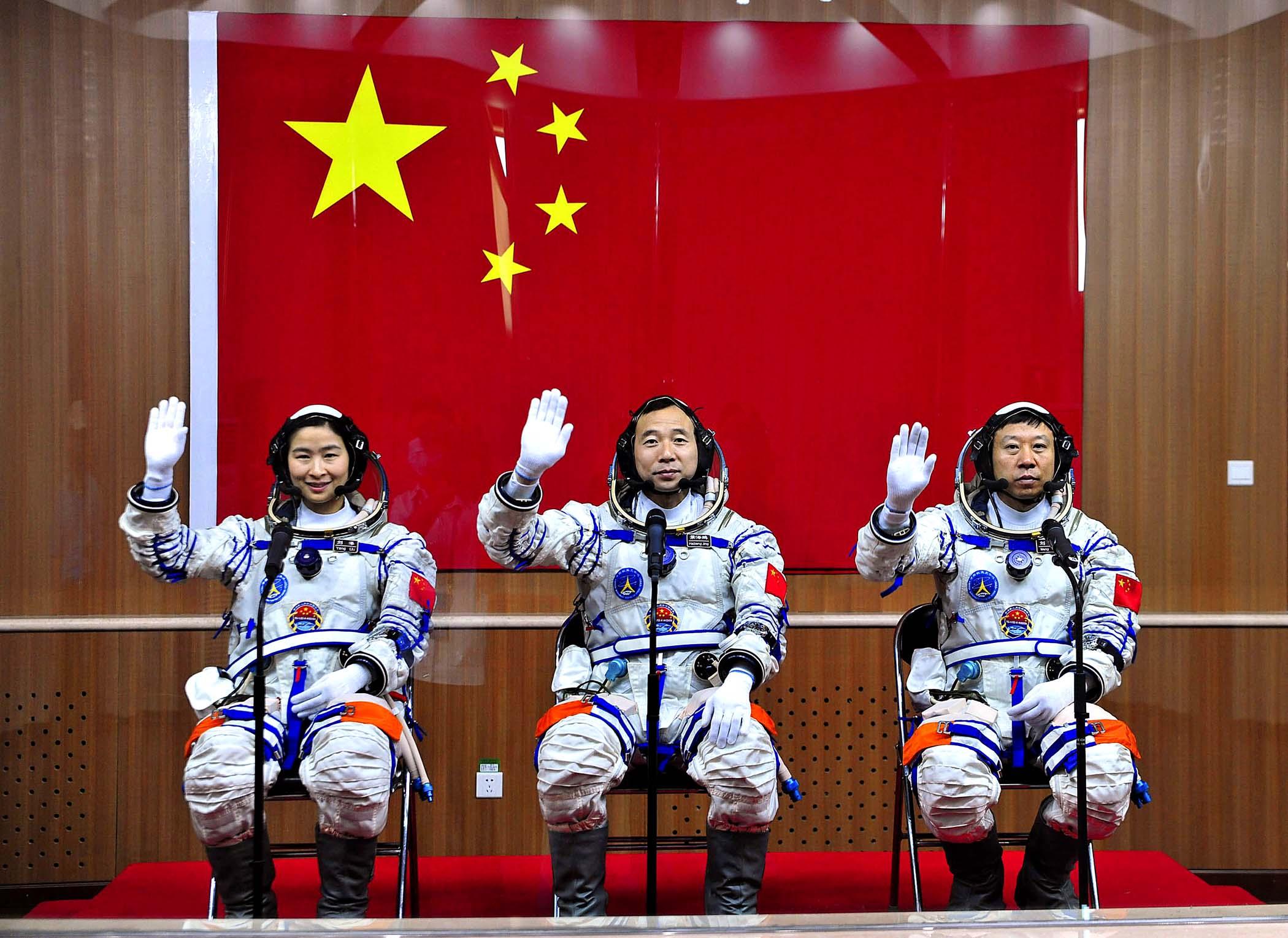 Китайцы в космосе