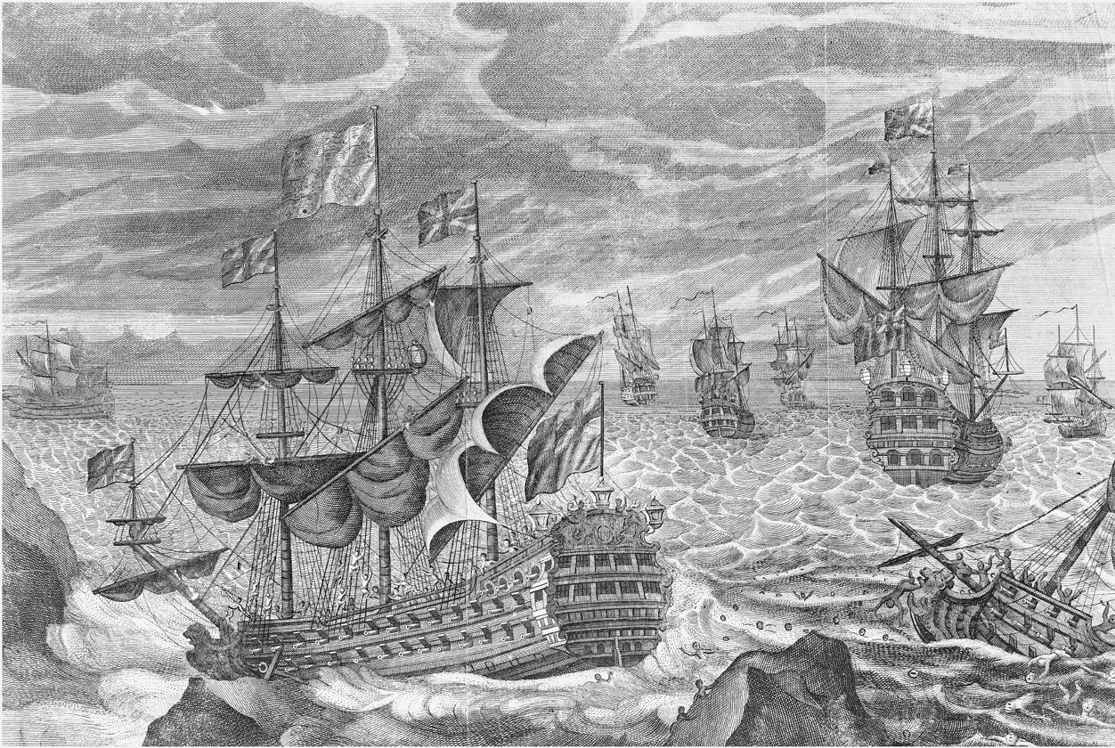 1707-1714: Кораблекрушение «Ассоциации»