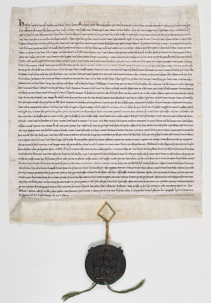 Парижский договор 1259 года