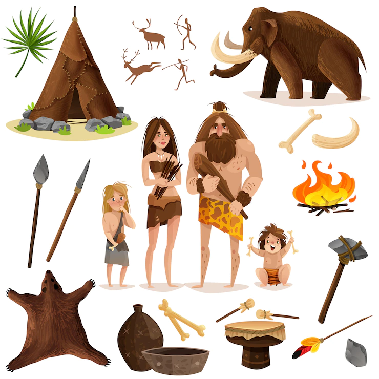 Жизнь неандертальца