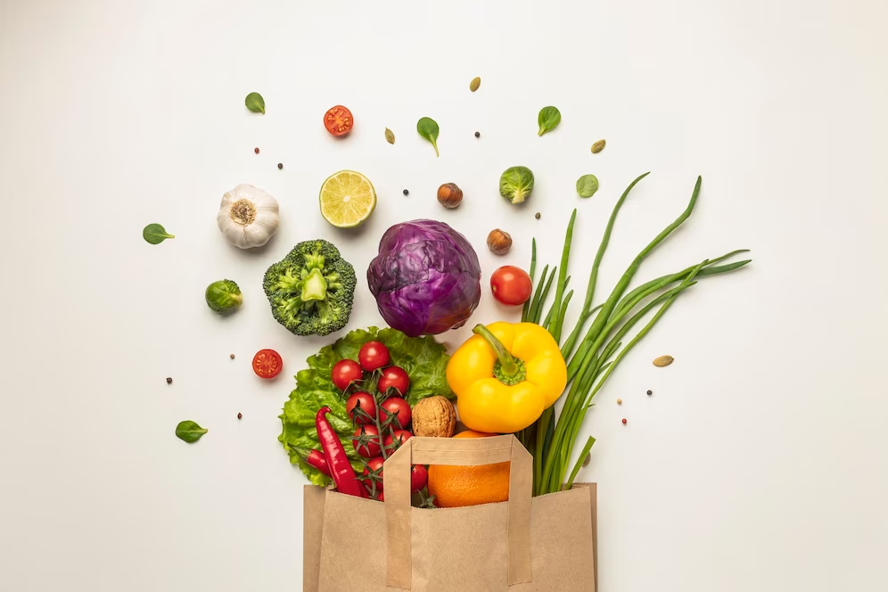 Увеличьте потребление овощей и фруктов