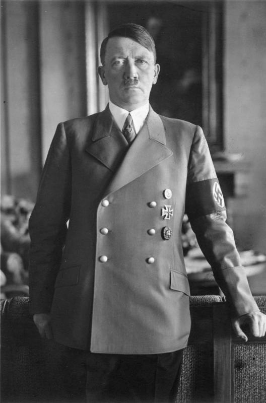Портрет Гитлера
