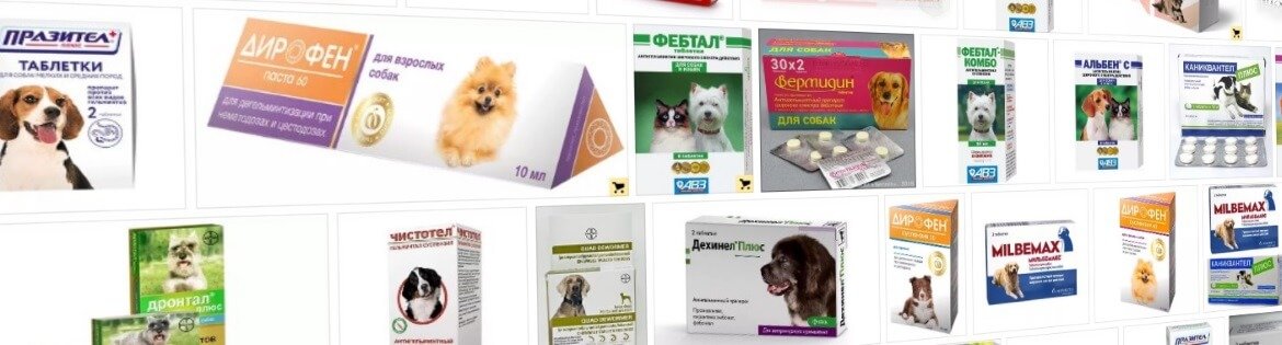 Антигельминтные препараты для собак