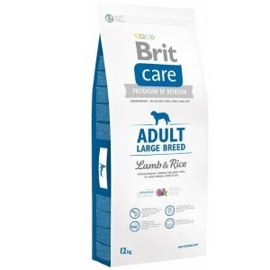 Brit Care ягненок с рисом 12 кг (для крупных пород)