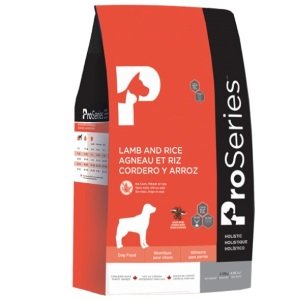 Proseries Holistic Корм сухой для собак всех пород с ягненком и с рисом