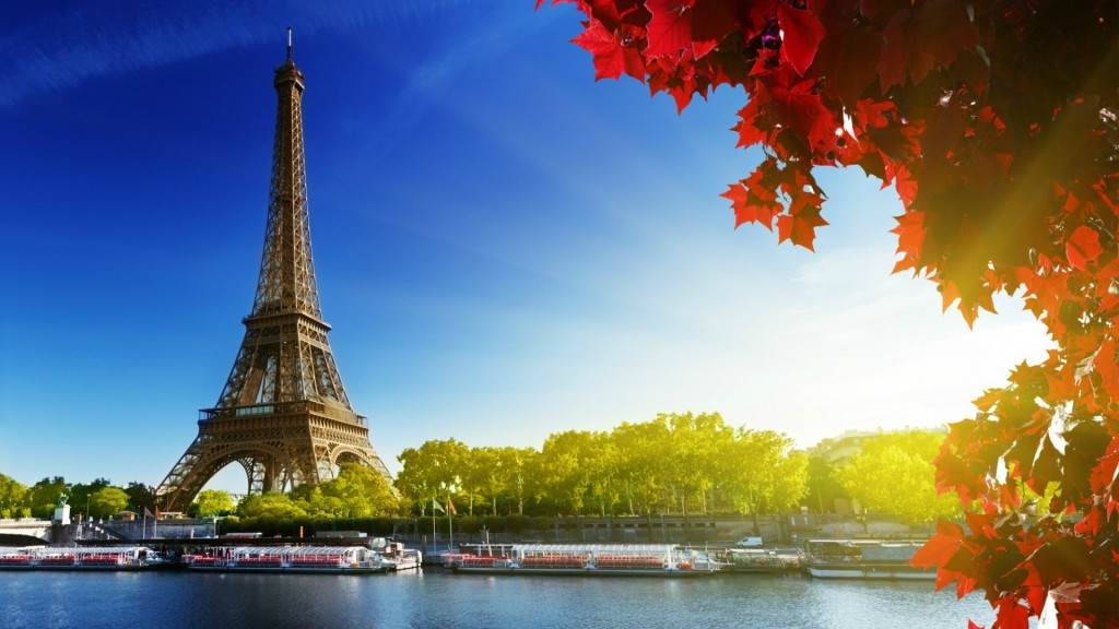 Париж -Эйфелевая башня