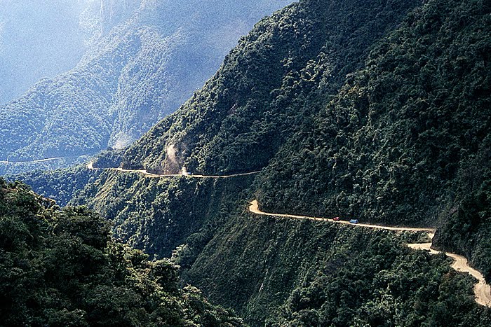 дорога «смерти» Боливия