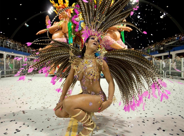 Танцовщица Карнавал Рио