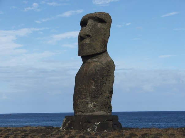 Статуя на острове Пасхи