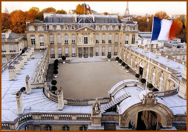 дворец главы Французской Республики