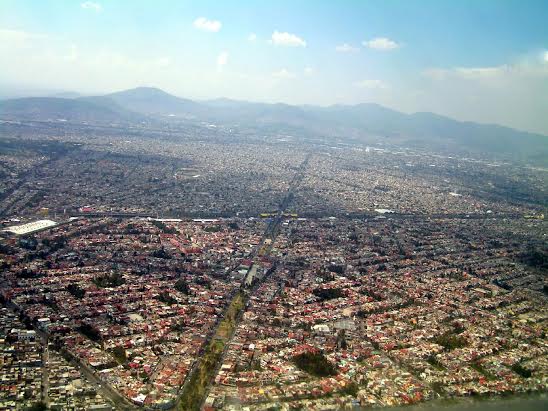 Мехико, самые длинные города в мире