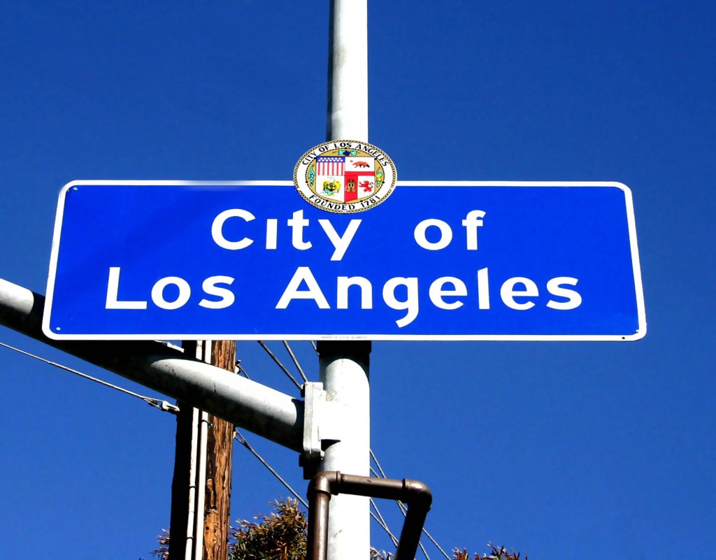Знак Лос-Анджелес
