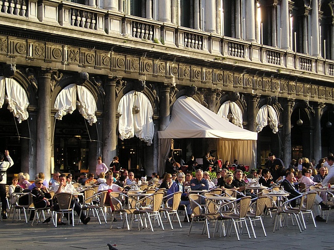 Кафе Флориан, Венеция