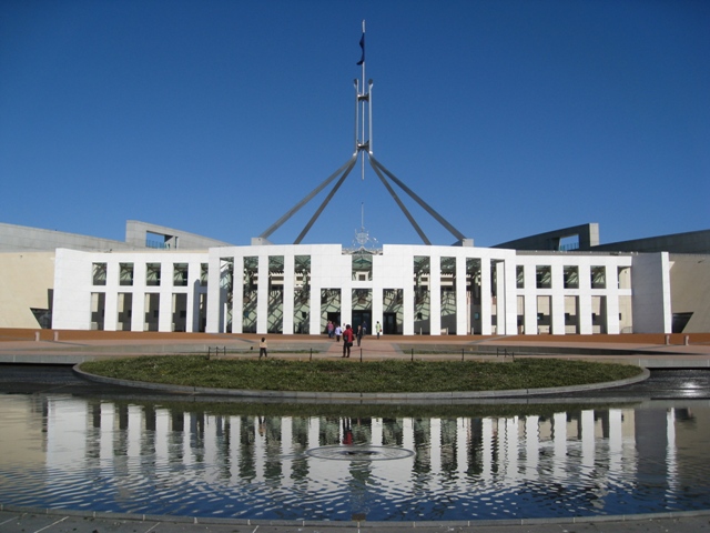  здание парламента Австралии