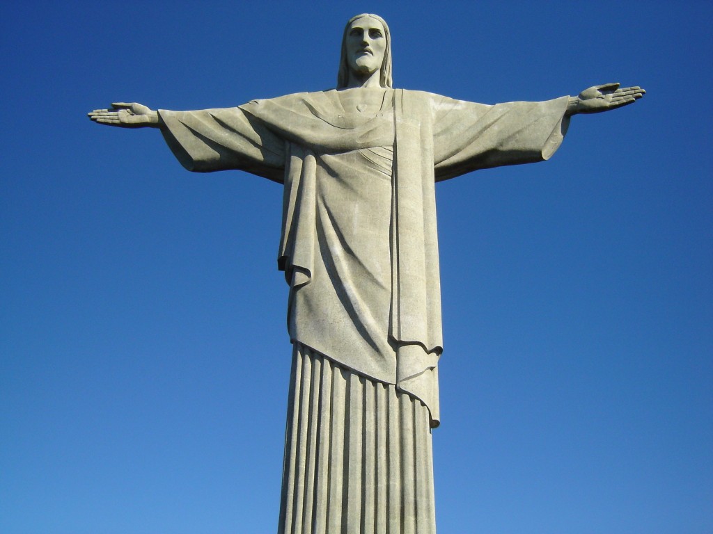 Статуя Христа Спасителя, Бразилия