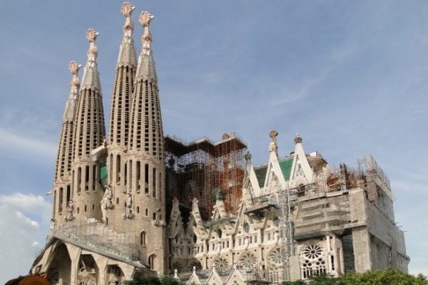 Собор Sagrada Familia