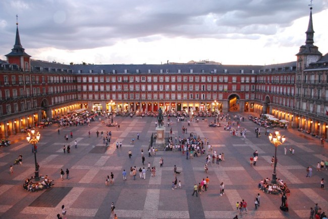 площадь Пласа Майор, Мадрид