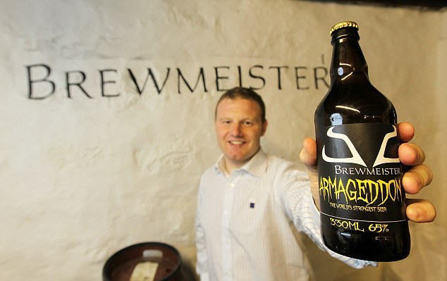 Крепкое пиво от Brewmeister Brewery