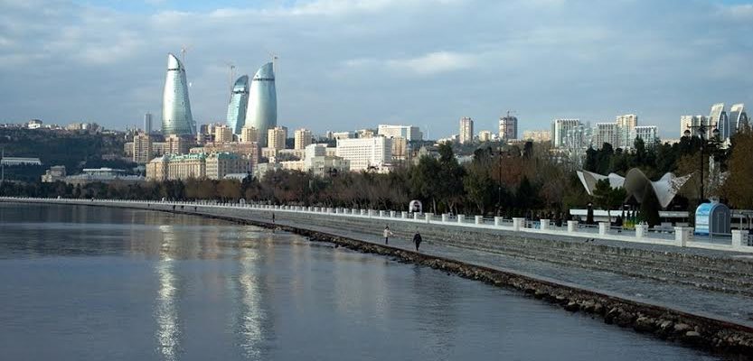 Набережная Баку