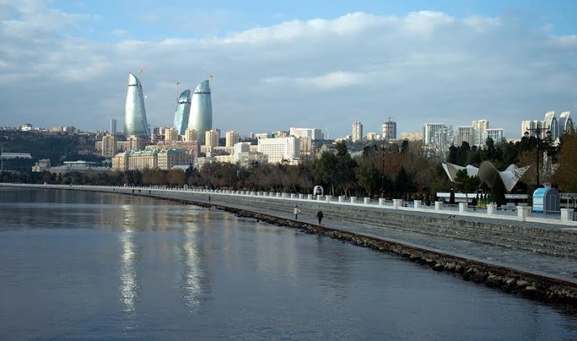 Набережная Баку