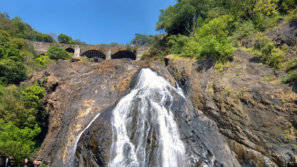 Водопад на Гоа