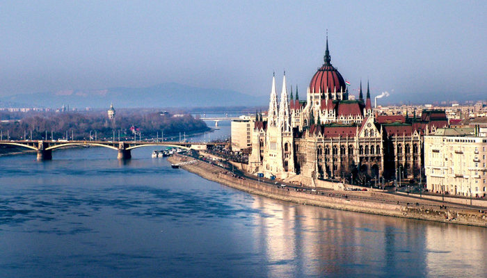Будапешт на Дунае