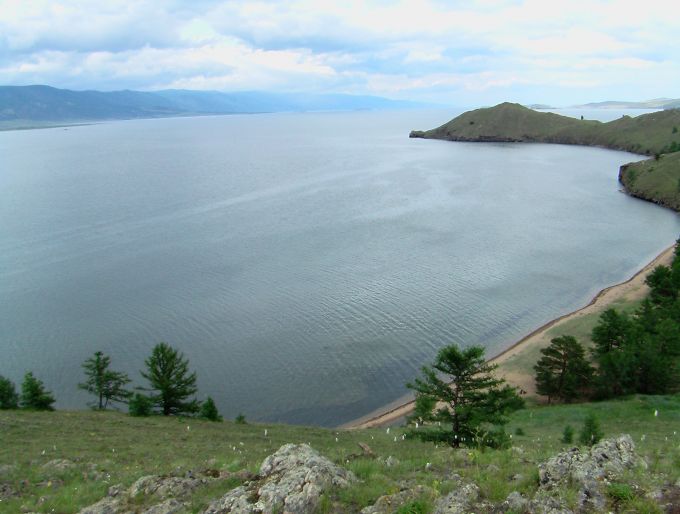 Красоты озера Байкал