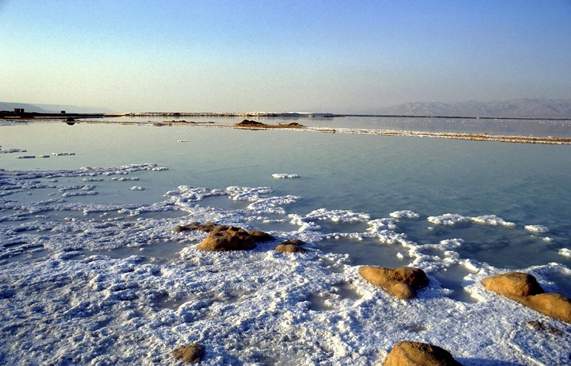 Лечебные свойства Мертвого моря