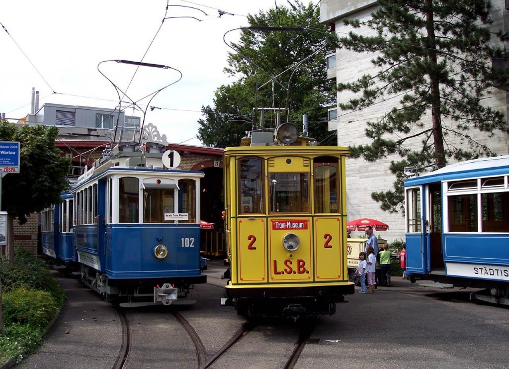Трамваи в Цюрихе