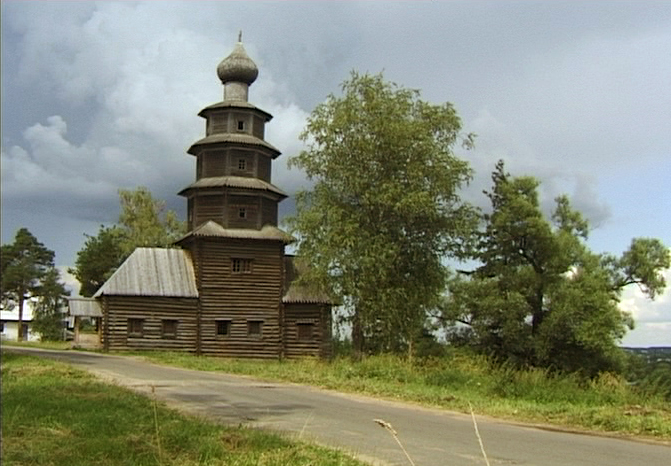 Деревянная Старо-Вознесенская церковь