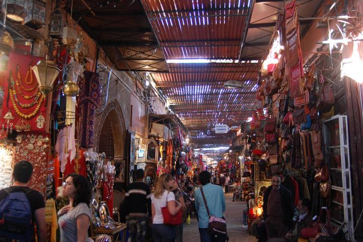 Марокканский рынок