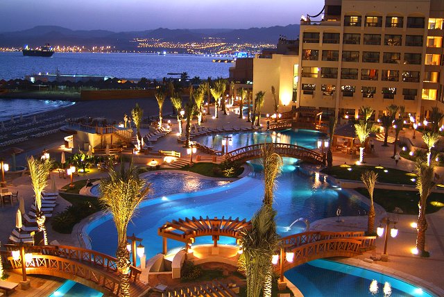 Отель Intercontinental Aqaba 5