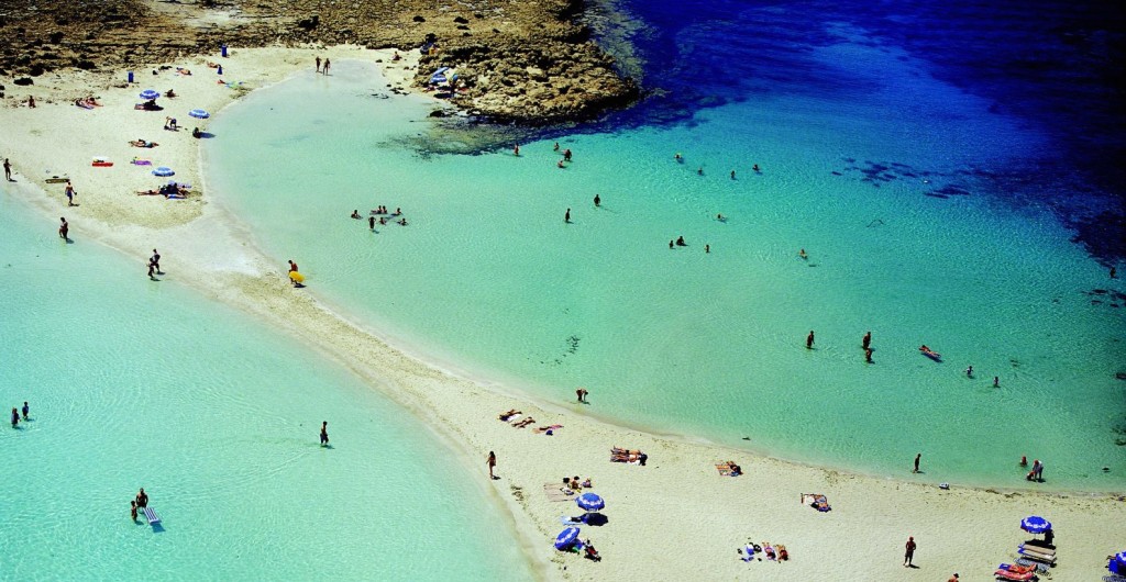 Nissi Beach, Кипр.