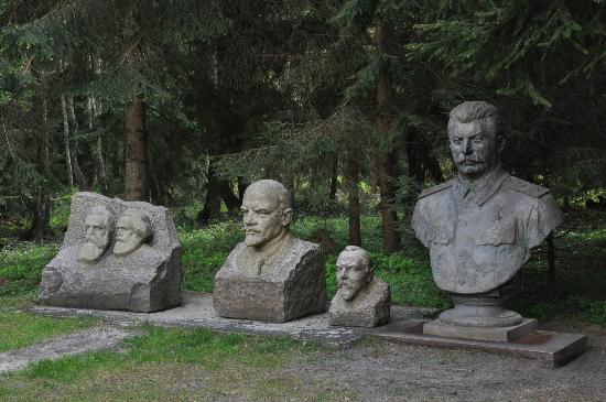 парк Грутас, Литва