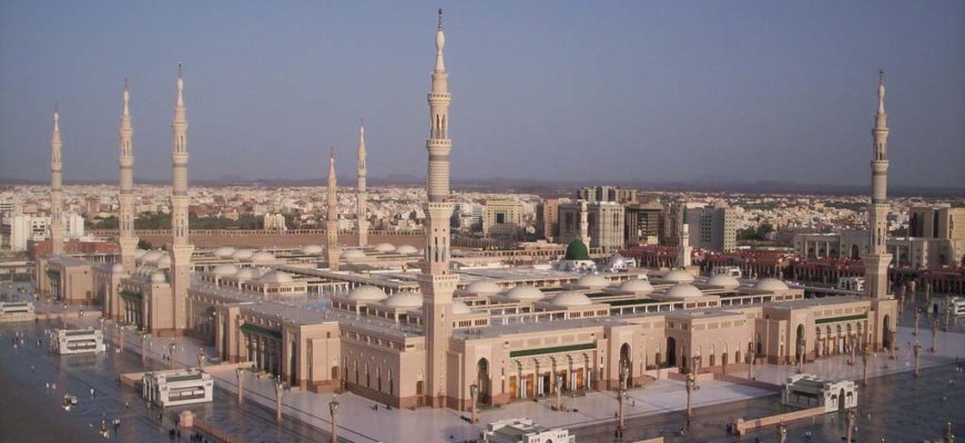 Мечеть Аль-Масджид аль-Харам
