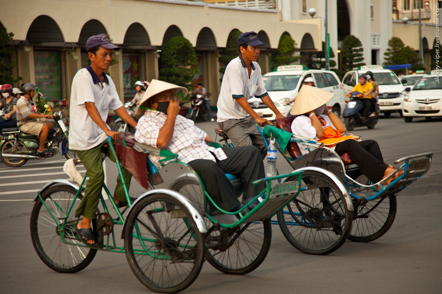 Местные рикши